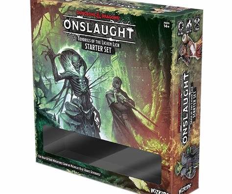 Dungeons &amp; Dragons: Onslaught - Tendrils of the Lichen Lich Starter Set