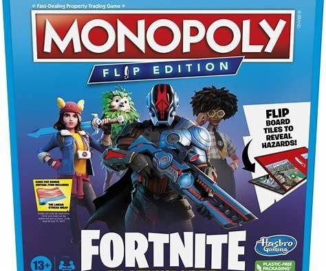 Monopoly: Fortnite Flip Edition