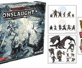 Dungeons &amp; Dragons: Onslaught - Core Set