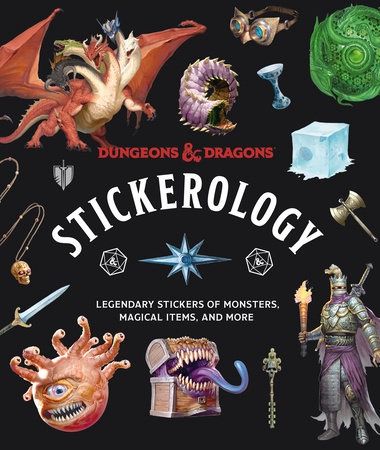 Dungeons &amp; Dragons Stickerology