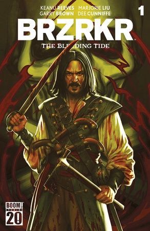 BRZRKR: The Bleeding Tide #1 B Variant (Dressed, Puebla)