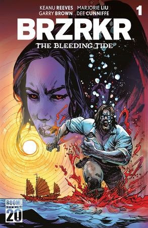 BRZRKR: The Bleeding Tide #1 D Variant (Dressed, Foil, Brown)