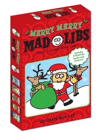 Merry Merry Mad Libs Gift Box