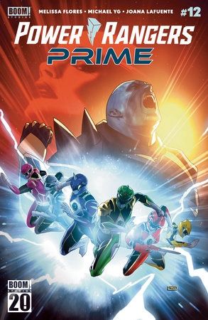 Power Rangers Prime #12 A Main (Dressed, Clarke)