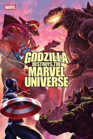 GODZILLA DESTROYS THE MARVEL UNIVERSE #5
