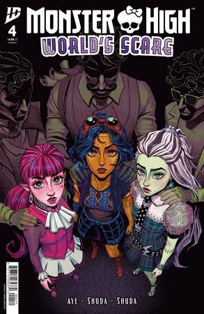 Monster High: World&#39;s Scare #4 Cover A (Mercado)