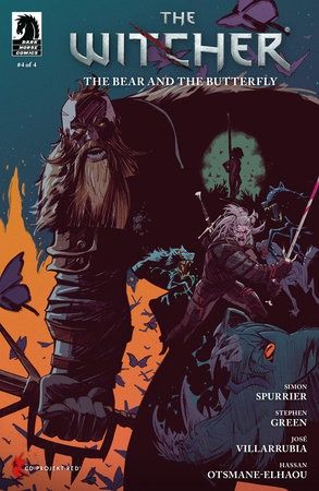 The Witcher: The Bear and the Butterfly #4 (CVR A) (Stephen Green)