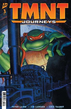 TMNT: Journeys #3 Cover A (Dooney &amp; Lawson)