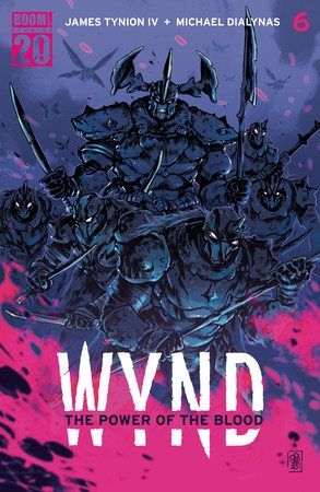 Wynd: The Power of the Blood #6 A Main (Dressed, Dialynas)