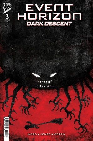 Event Horizon: Dark Descent #3 Cover A (Love)