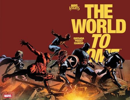 MARVEL KNIGHTS: THE WORLD TO COME #4