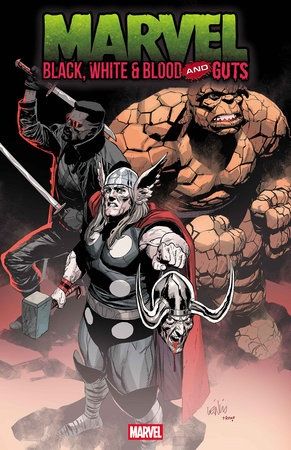 MARVEL: BLACK, WHITE &amp; BLOOD AND GUTS #2