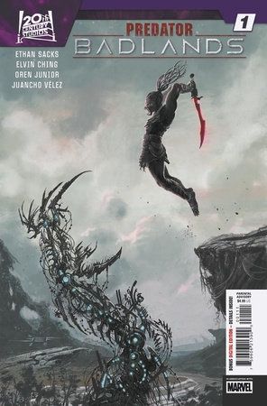 PREDATOR: BADLANDS #1