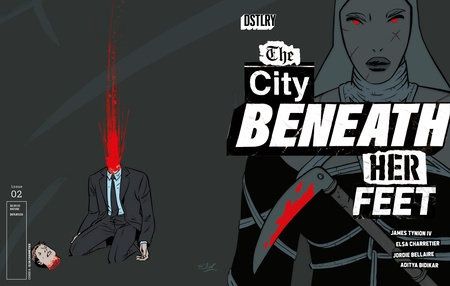 THE CITY BENEATH HER FEET #2 CVR A ELSA CHARRETIER