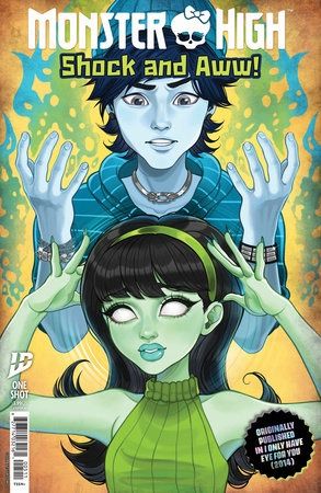 Monster High: Shock and Aww! Cover A (Tsuukiyomo)