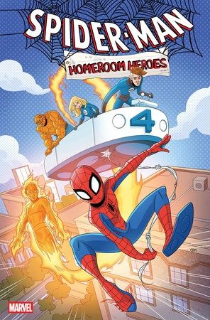SPIDER-MAN: HOMEROOM HEROES #4 [BUNDLES OF 5]