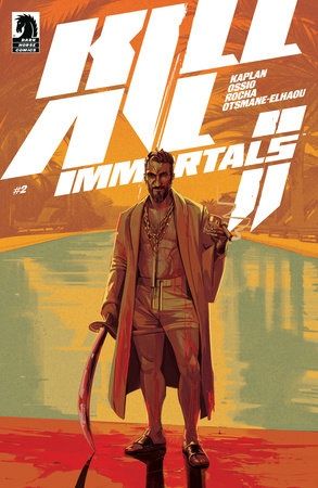 Kill All Immortals II #2 (CVR A) (Oliver Barrett)
