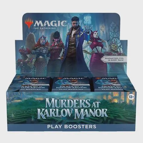 Magic the Gathering CCG: Murders at Karlov Manor Play Booster Pack