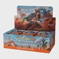 Magic the Gathering CCG: Outlaws of Thunder Junction Play Booster Pack