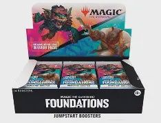 Magic the Gathering CCG: Foundations Jumpstart Booster Pack