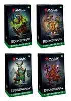 Magic the Gathering CCG: Bloomburrow Commander Deck