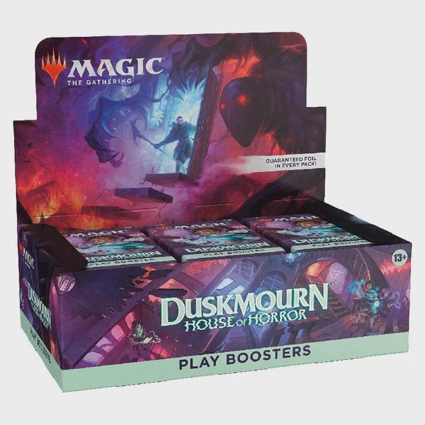 Magic the Gathering CCG: Duskmourn - House of Horror Play Booster Pack