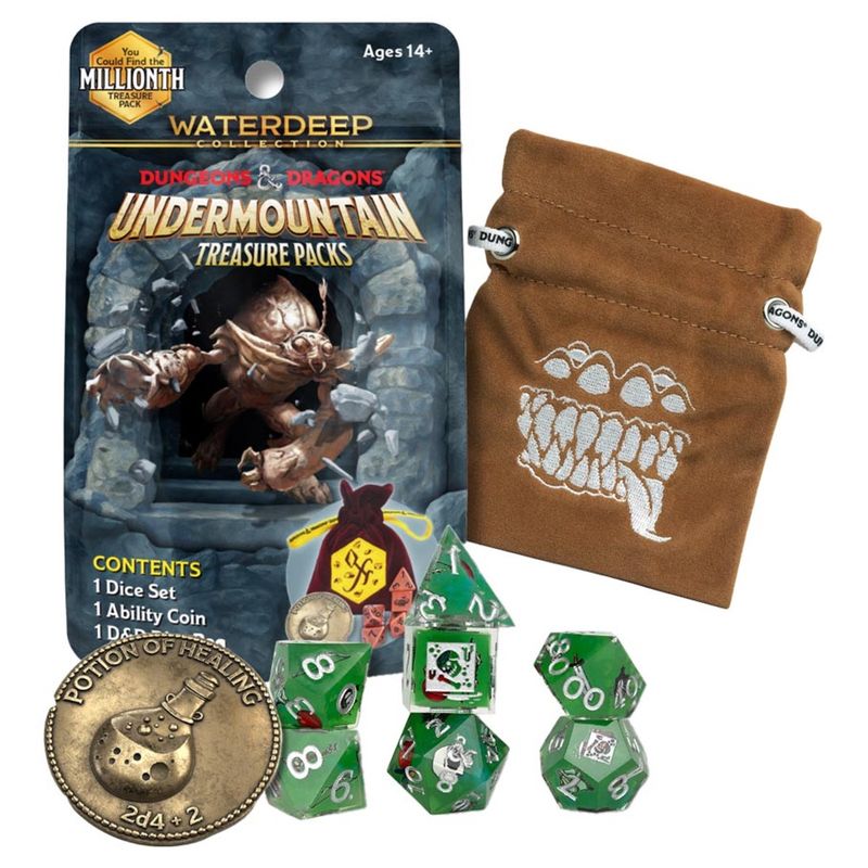 Dungeons &amp; Dragons: Undermountain Treasure Packs
