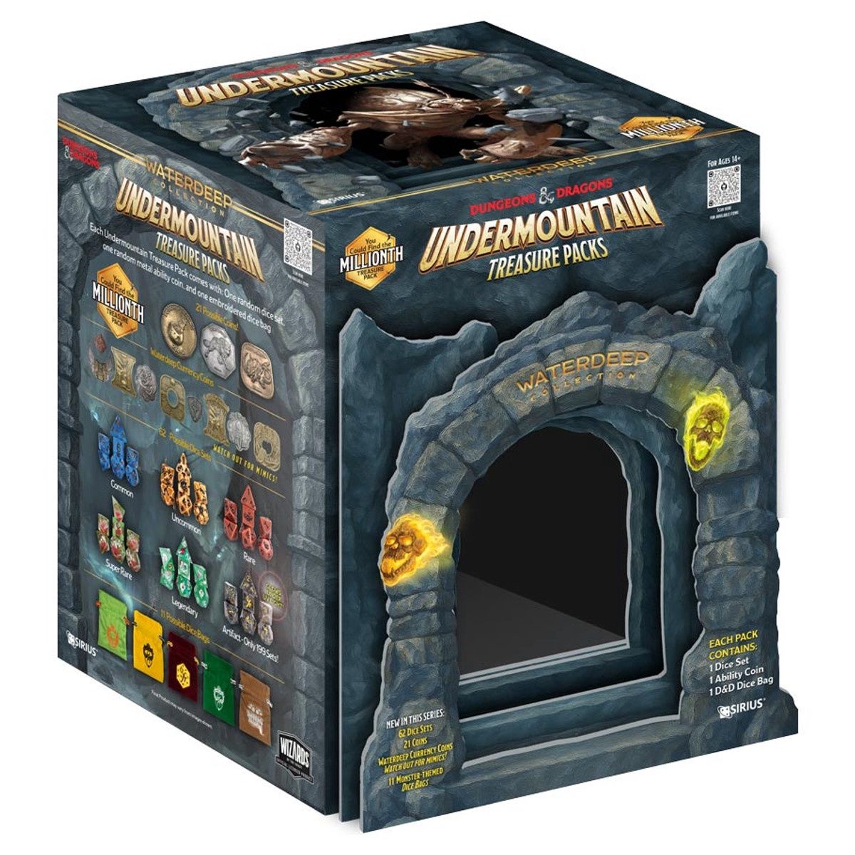Dungeons &amp; Dragons: Undermountain Treasure Packs