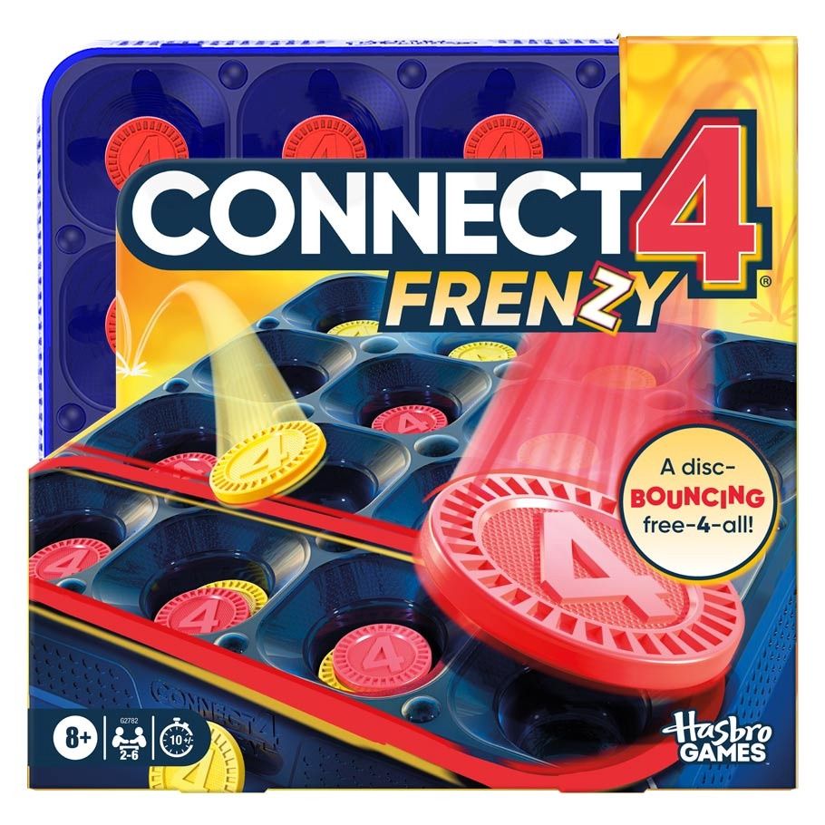 Connect 4 Frenzy