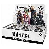 Magic the Gathering CCG: Final Fantasy Play Booster Display (30)