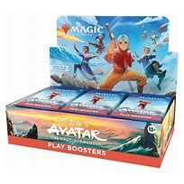 Magic the Gathering CCG: Avatar - The Last Airbender Play Booster Pack