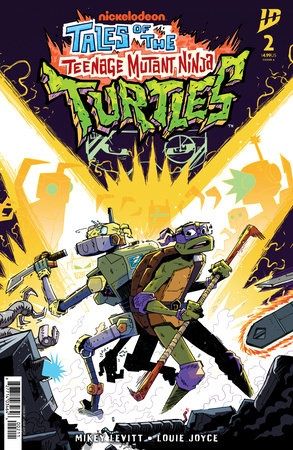 Tales of the Teenage Mutant Ninja Turtles #2 Cover A (Joyce)