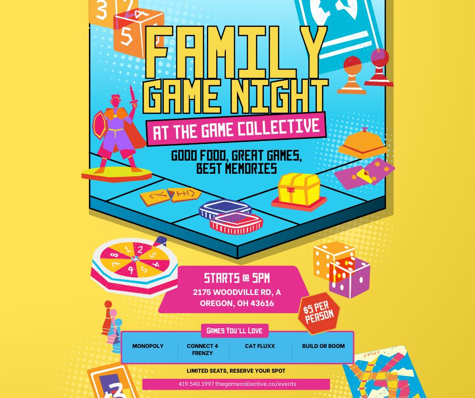 Family Game Night 1/24/26