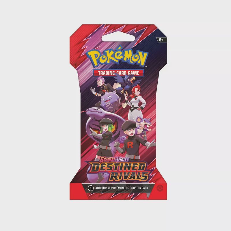 Pokémon Scarlet &amp; Violet Destined Rivals Sleeved Booster Pack