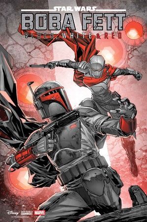 STAR WARS: BOBA FETT - BLACK, WHITE &amp; RED #4