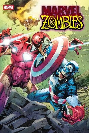 MARVEL ZOMBIES: RED BAND #4 [POLYBAGGED]