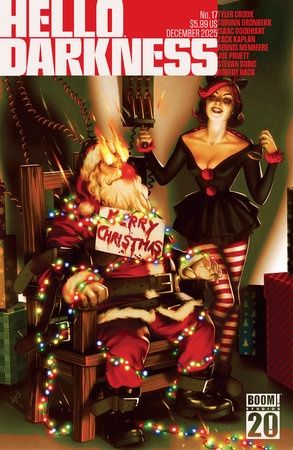 Hello Darkness #17 A Main (Dressed, Puebla)