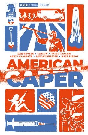American Caper #2 (CVR A) (Tyler Boss)