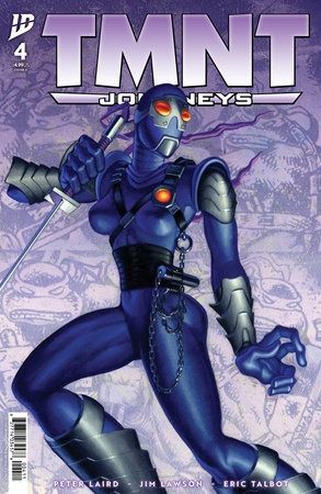 TMNT: Journeys #4 Cover A (Dooney &amp; Lawson)