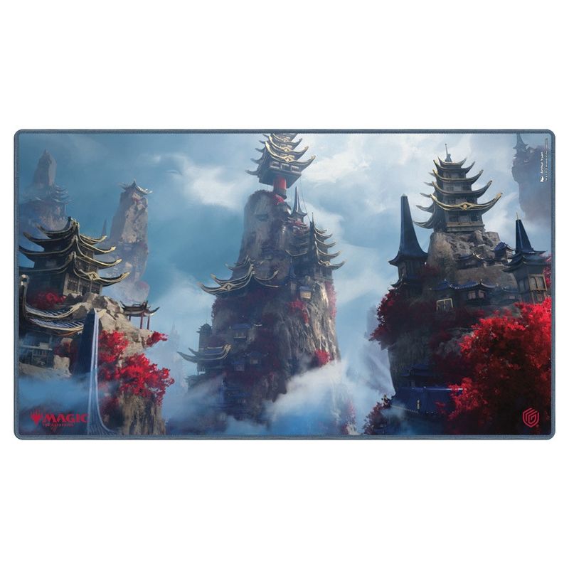 Playmat: Magic the Gathering: Tarkir Dragonstorm: Cori Mountain Monestary