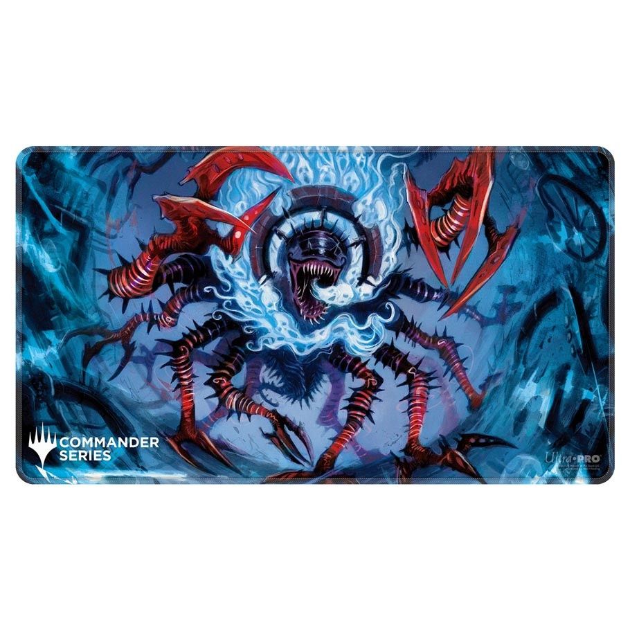 Playmat: Stitched Edge: Magic the Gathering: Commander Series: The Mindskinner