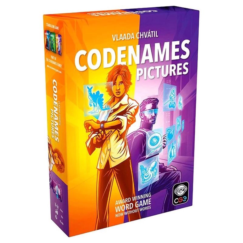 Codenames: Pictures 2.0