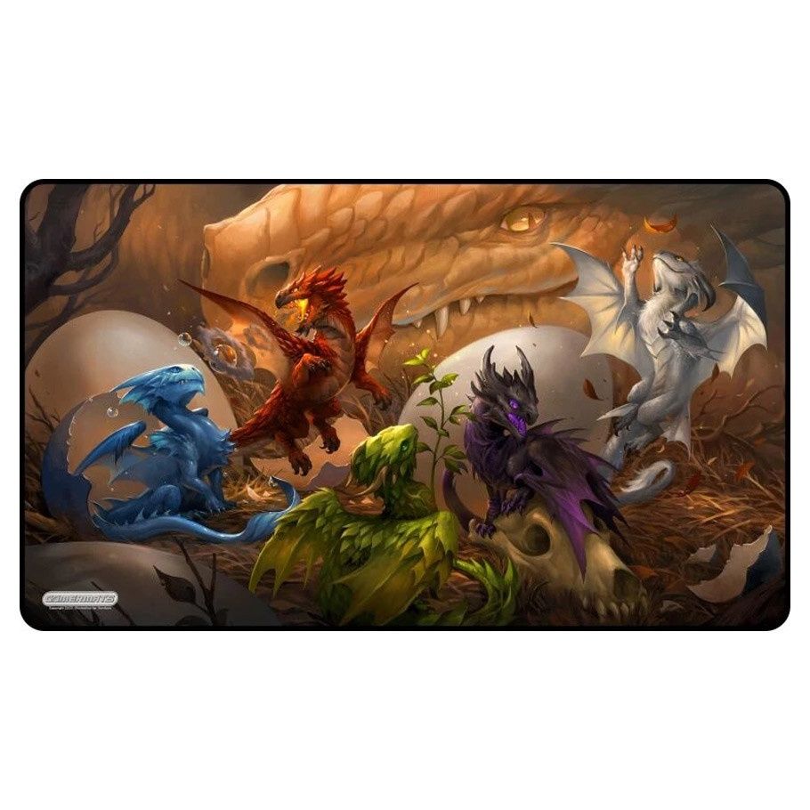 Playmat: Baby Dragons