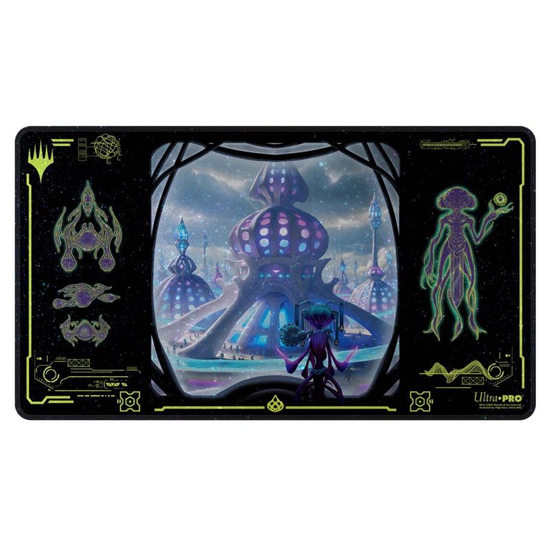 Playmat: Magic the Gathering: Edge of Eternities: Holofoil: Blue