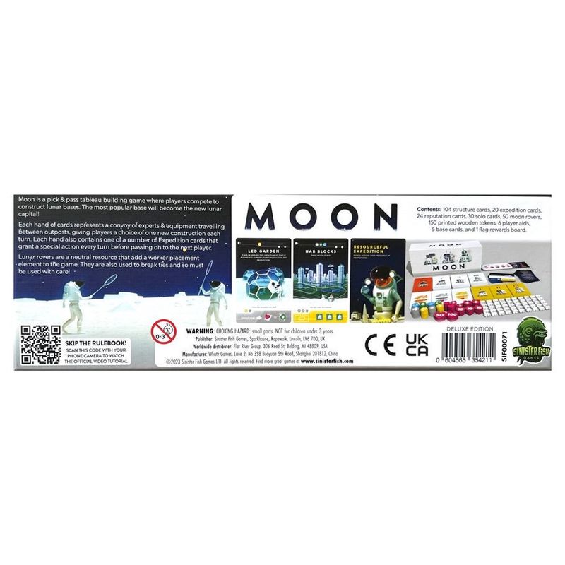 Moon: A Pick and Pass Game