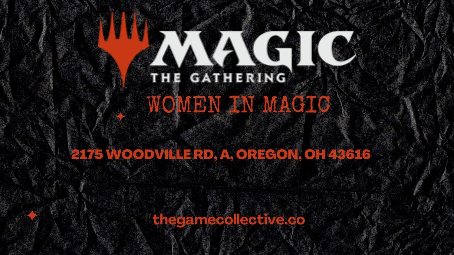 Women in Magic: Intro to MTG 2/7/26