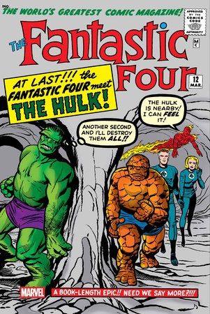 FANTASTIC FOUR #12 FACSIMILE EDITION