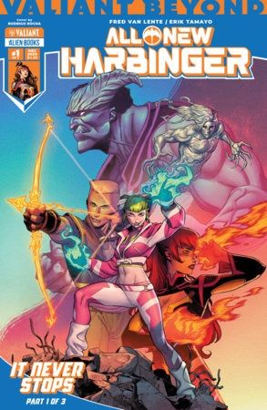 Valiant Beyond: All-New Harbinger #4--It Never Stops #1 Cover A (Rocha)