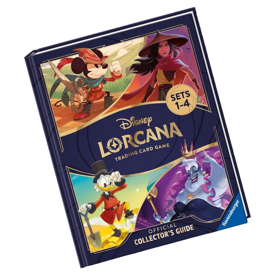 Disney Lorcana: Official Collector's Guide: Sets 1-4