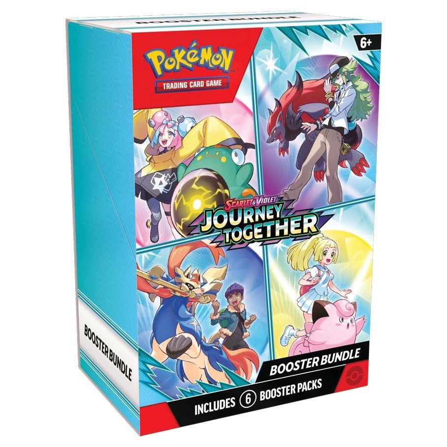 Pokémon TCG: Scarlet &amp; Violet 9: Journey Together: Booster Bundle